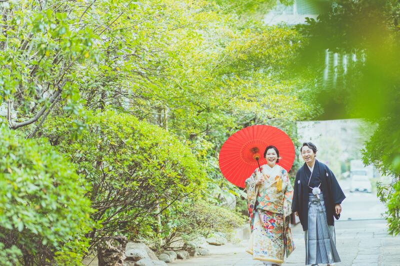 東禅寺のロケーション撮影からスタート!