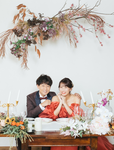 テーブルフォト