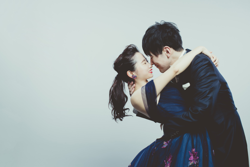 まるでダンスをしているかのよう