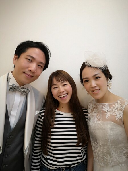 YOSHINKOの3ショット♡