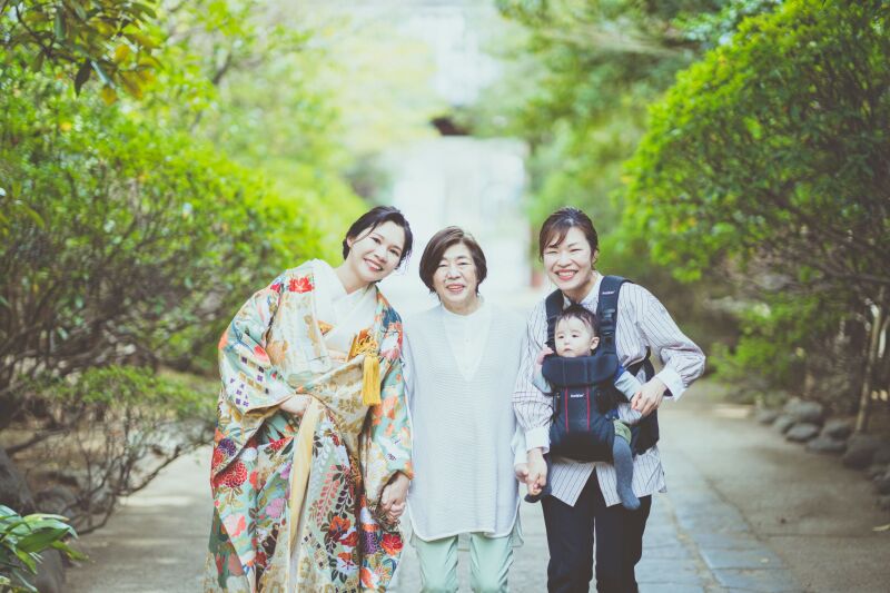 お母様と妹様が来てくれました