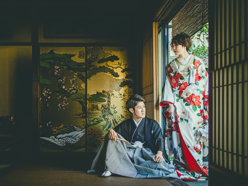 BRIDARIUM MUE(ブライダリウム ミュー)_庭園で撮影できる