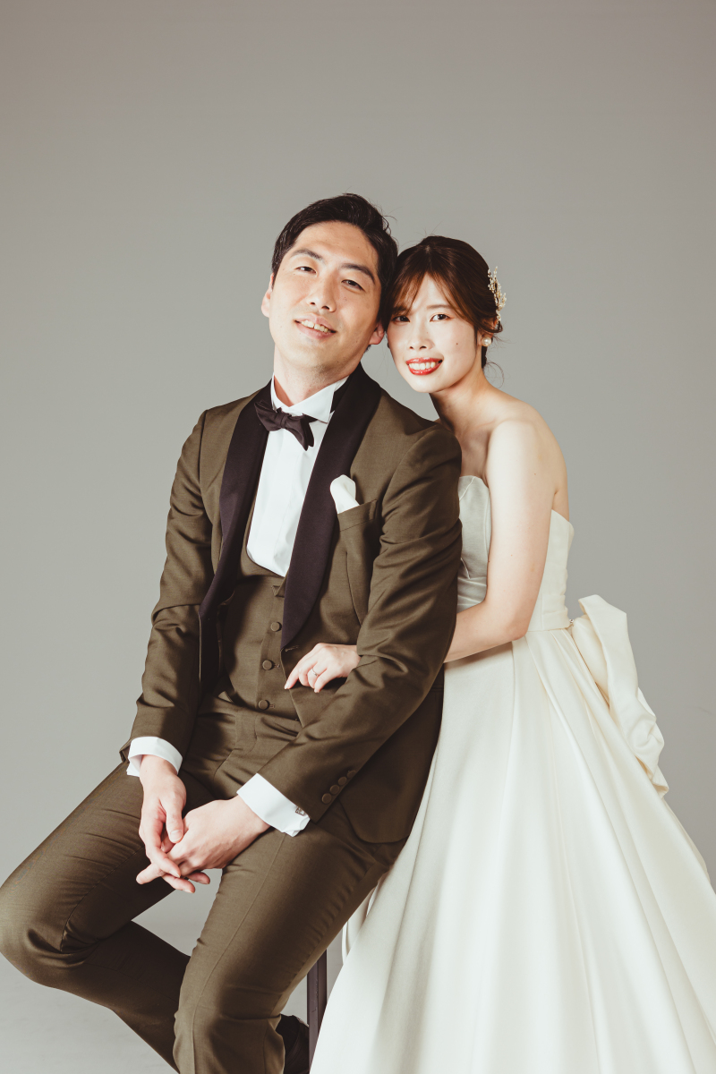 BRIDARIUM MUE(ブライダリウム ミュー)_スタジオで撮影できる