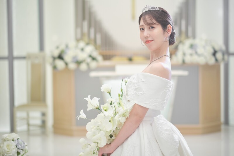 BRIDARIUM MUE(ブライダリウム ミュー)_チャペルで撮影できる