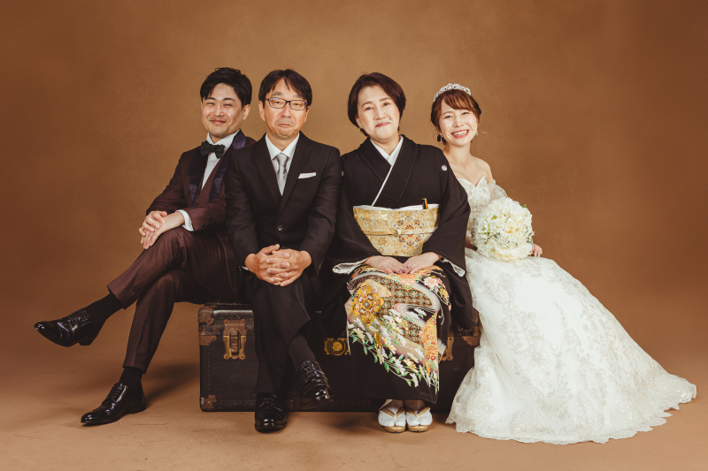 BRIDARIUM MUE(ブライダリウム ミュー)_家族・友人を撮影に呼べる