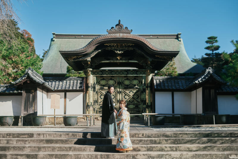 BRIDARIUM MUE(ブライダリウム ミュー)_神社・寺院で撮影できる