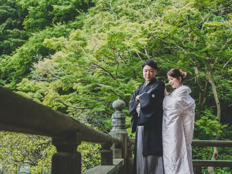 BRIDARIUM MUE(ブライダリウム ミュー)_神社・寺院で撮影できる