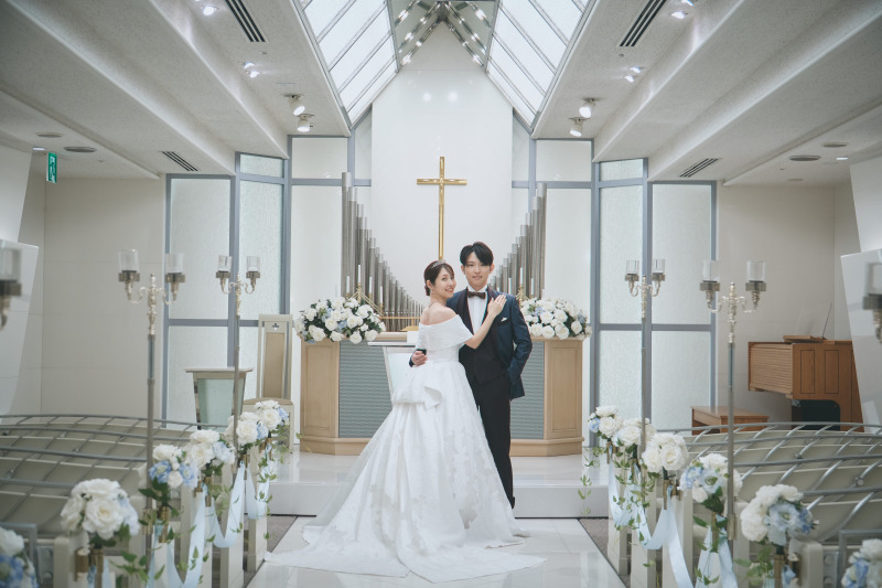 BRIDARIUM MUE(ブライダリウム ミュー)_結婚式場で撮影できる