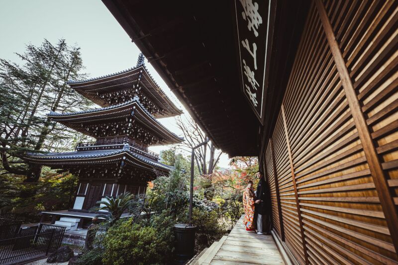 日本最初の外国公館として使用された「東禅寺」