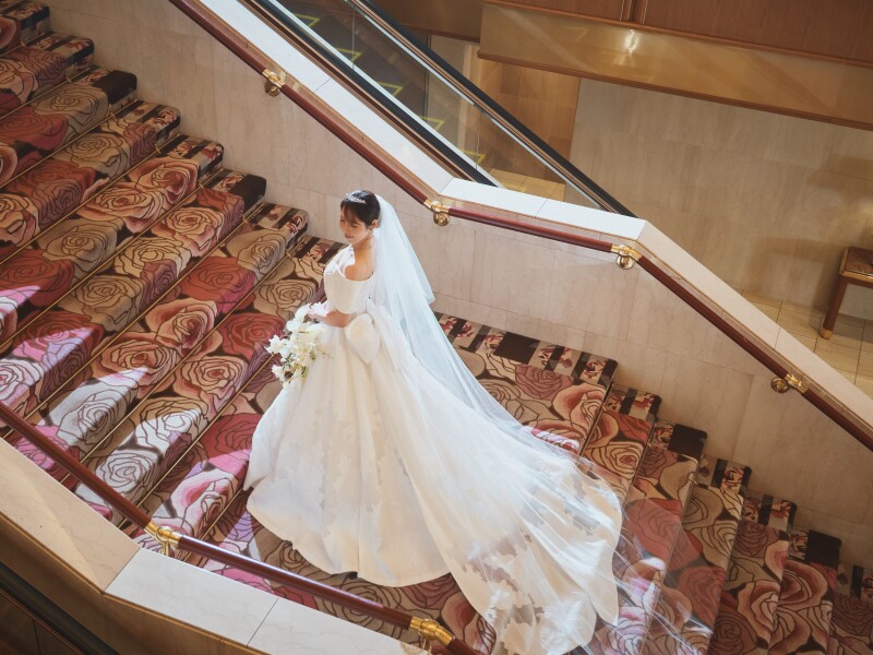 BRIDARIUM MUE(ブライダリウム ミュー)_結婚式場で撮影できる