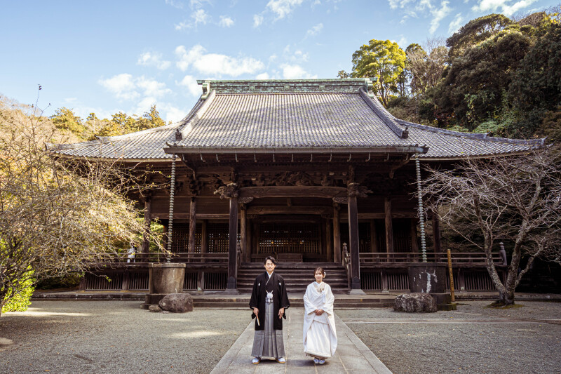 BRIDARIUM MUE(ブライダリウム ミュー)_神社・寺院で撮影できる