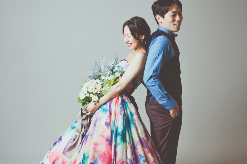 事前に試着をして選べるから安心!