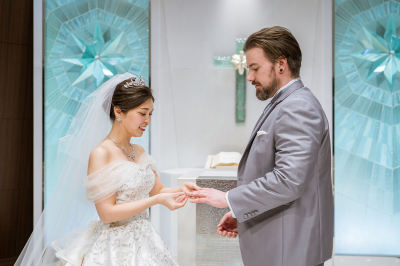 BRIDARIUM MUE(ブライダリウム ミュー)_チャペルで撮影できる