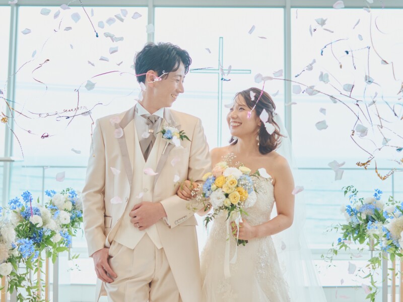 BRIDARIUM MUE(ブライダリウム ミュー)_チャペルで撮影できる