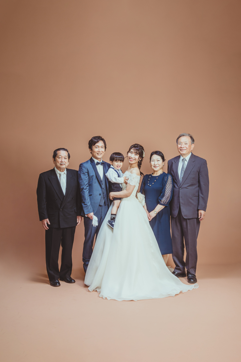 BRIDARIUM MUE(ブライダリウム ミュー)_家族・友人を撮影に呼べる