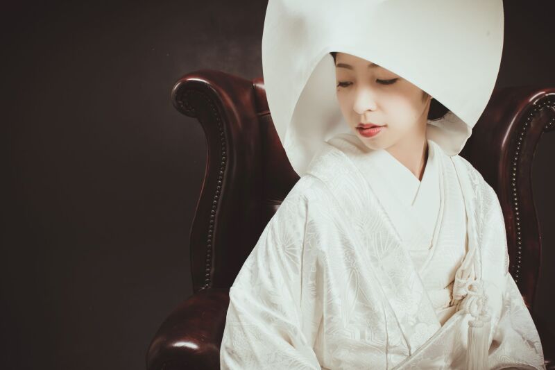 綿帽子もご用意がございます