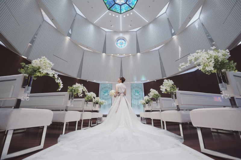 BRIDARIUM MUE(ブライダリウム ミュー)_チャペルで撮影できる