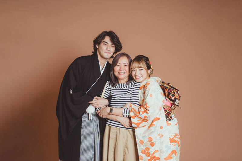 BRIDARIUM MUE(ブライダリウム ミュー)_家族・友人を撮影に呼べる