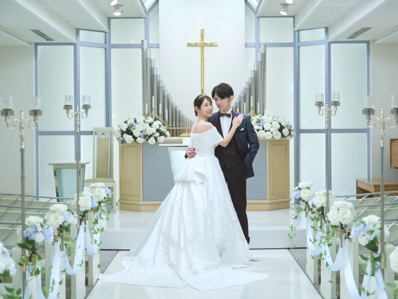 BRIDARIUM MUE(ブライダリウム ミュー)_結婚式場で撮影できる