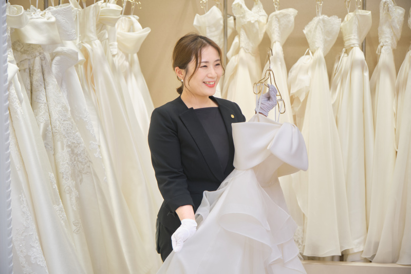 事前試着で“似合う”を確認できる