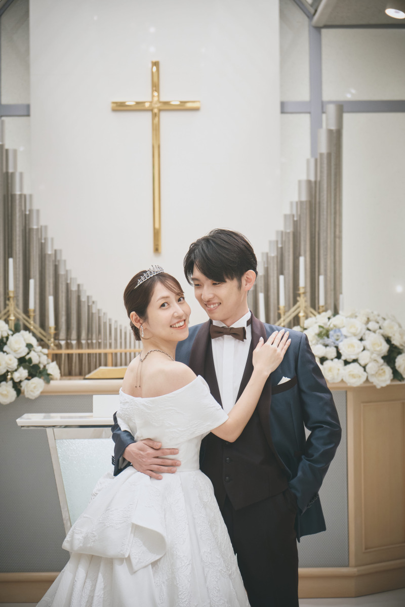 BRIDARIUM MUE(ブライダリウム ミュー)_結婚式場で撮影できる