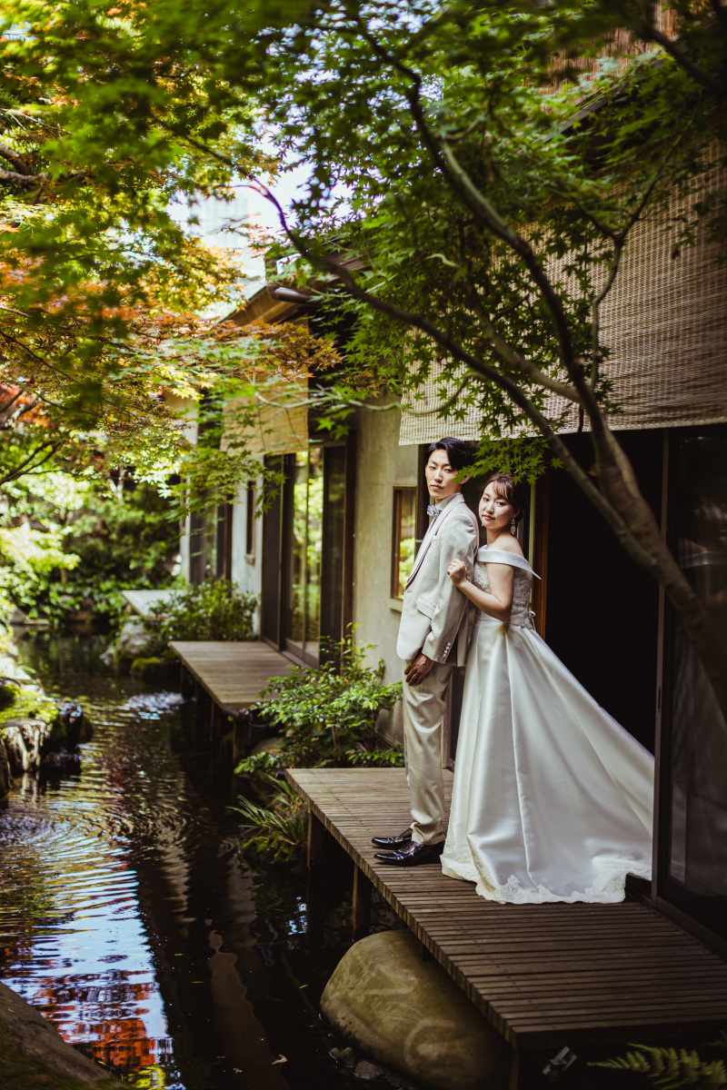 BRIDARIUM MUE(ブライダリウム ミュー)_庭園で撮影できる