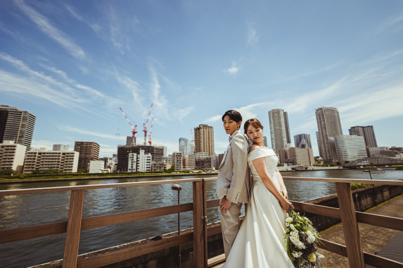 BRIDARIUM MUE(ブライダリウム ミュー)_庭園で撮影できる