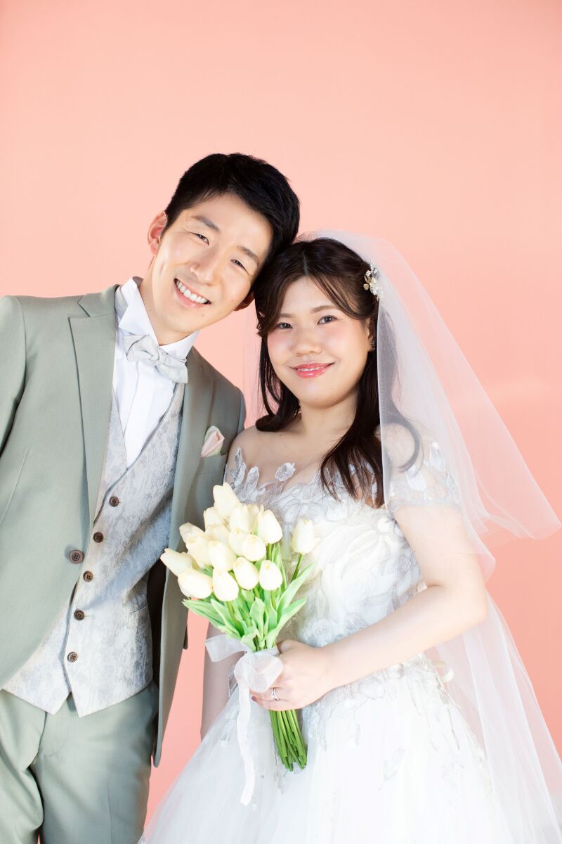 BRIDARIUM MUE(ブライダリウム ミュー)_スタジオで撮影できる