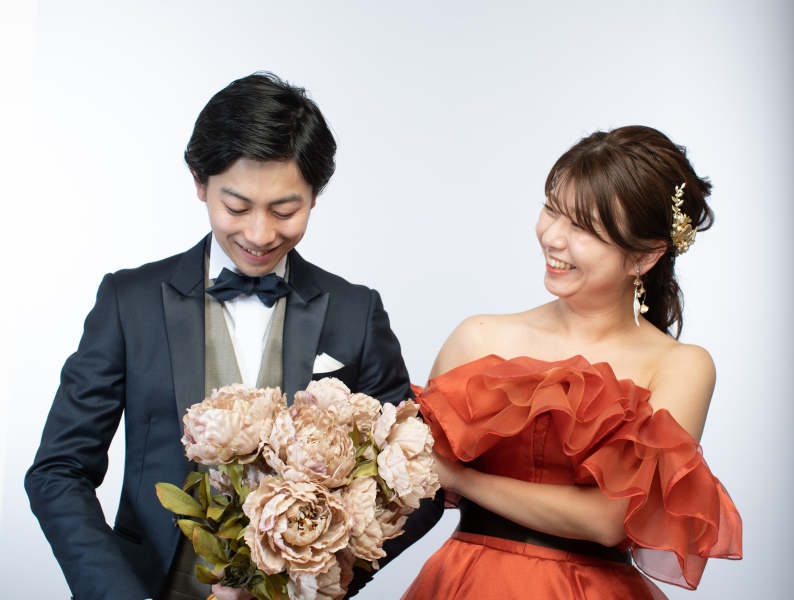 BRIDARIUM MUE(ブライダリウム ミュー)_スタジオで撮影できる