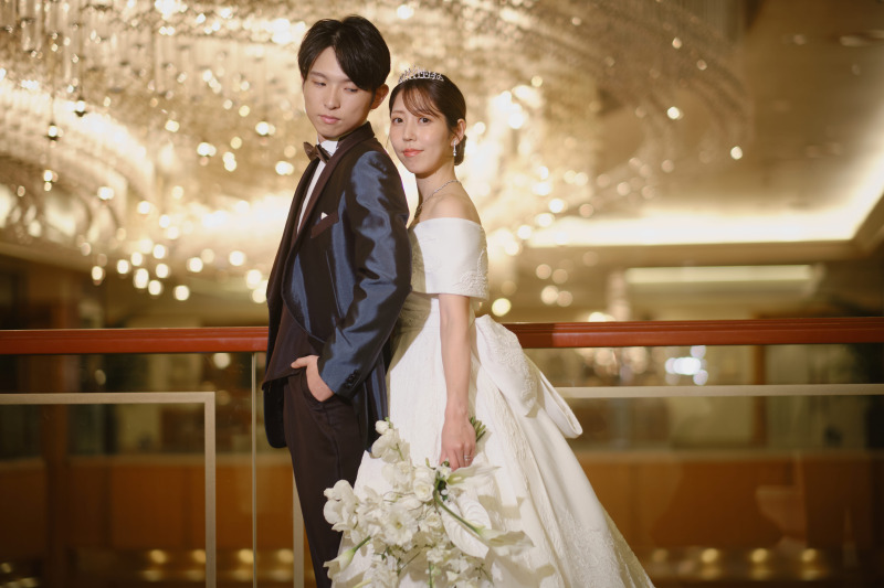 BRIDARIUM MUE(ブライダリウム ミュー)_結婚式場で撮影できる