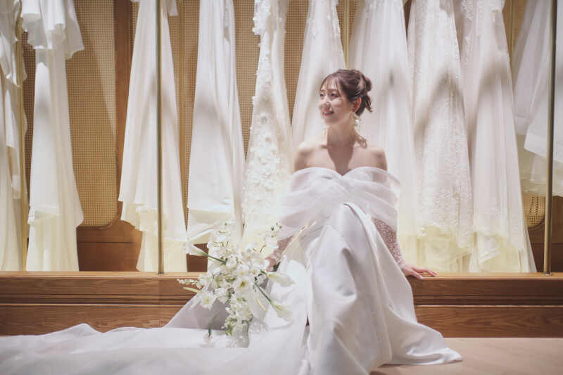 BRIDARIUM MUE(ブライダリウム ミュー)_スタジオで撮影できる