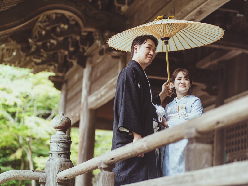BRIDARIUM MUE(ブライダリウム ミュー)_神社・寺院で撮影できる