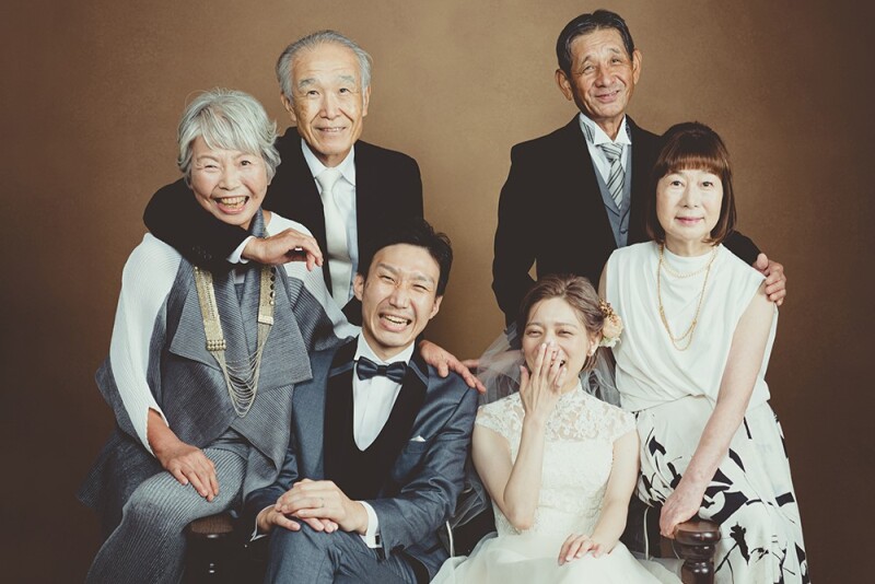 BRIDARIUM MUE(ブライダリウム ミュー)_家族・友人を撮影に呼べる