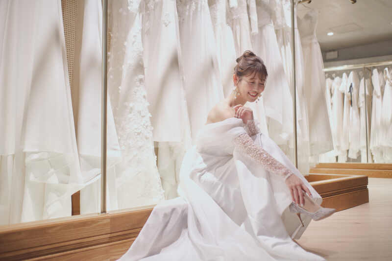 サイズも豊富。5〜20号までの豊富なサイズ展開。