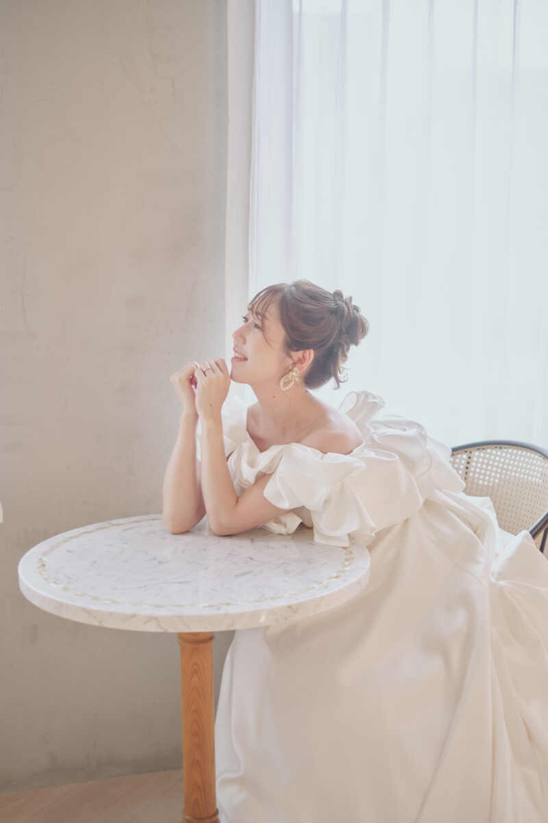 BRIDARIUM MUE(ブライダリウム ミュー)_スタジオで撮影できる