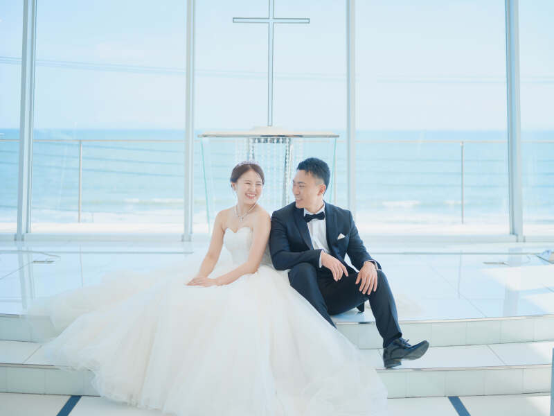 BRIDARIUM MUE(ブライダリウム ミュー)_チャペルで撮影できる