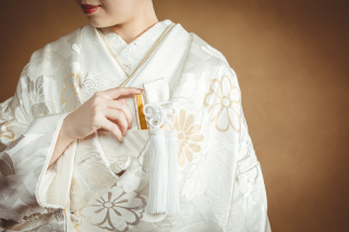 ドレスショップだから白無垢が豊富！