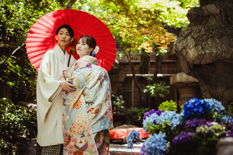 和装と洋装の両方が叶う特別な場所