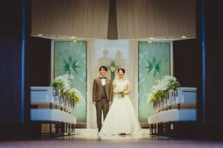 BRIDARIUM MUE(ブライダリウム ミュー)_目白庭園＆チャペルのWロケーション撮影