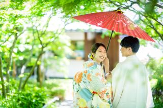 BRIDARIUM MUE(ブライダリウム ミュー)_目白庭園＆チャペルのWロケーション撮影