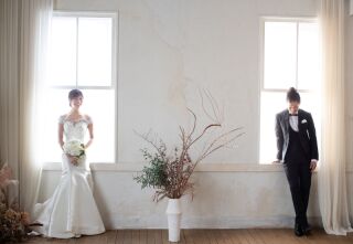 BRIDARIUM MUE(ブライダリウム ミュー)_【スタジオ撮影】自然光が入る明るい703スタジオ