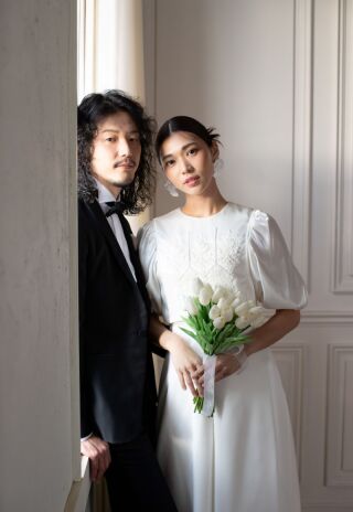 BRIDARIUM MUE(ブライダリウム ミュー)_【スタジオ撮影】自然光が入る明るい703スタジオ