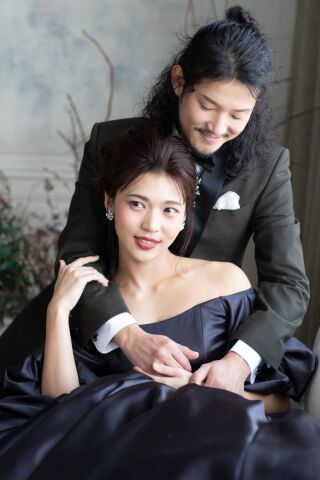 BRIDARIUM MUE(ブライダリウム ミュー)_【スタジオ撮影】自然光が入る明るい703スタジオ