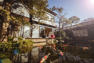 BRIDARIUM MUE(ブライダリウム ミュー)_「料亭」庭園・和室でウエディングフォト 和装編