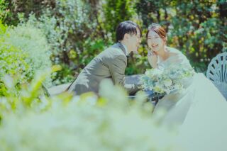 BRIDARIUM MUE(ブライダリウム ミュー)_目白庭園＆チャペルのWロケーション撮影