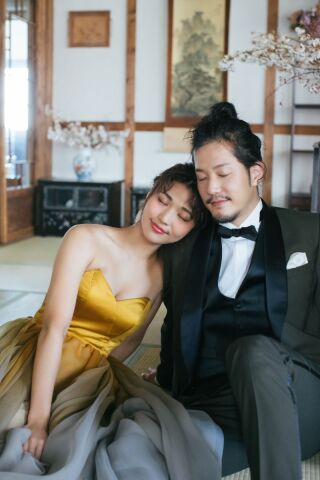 BRIDARIUM MUE(ブライダリウム ミュー)_【スタジオ撮影】自然光が入る明るい703スタジオ