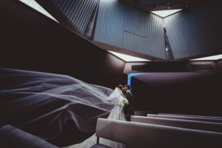 BRIDARIUM MUE(ブライダリウム ミュー)_目白庭園＆チャペルのWロケーション撮影