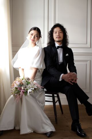 BRIDARIUM MUE(ブライダリウム ミュー)_【スタジオ撮影】自然光が入る明るい703スタジオ