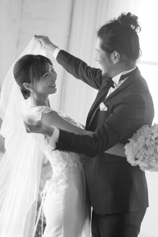 BRIDARIUM MUE(ブライダリウム ミュー)_【スタジオ撮影】自然光が入る明るい703スタジオ