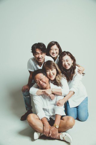家族写真/3カット